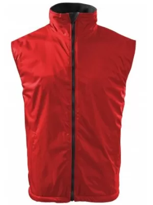 Vesta pentru bărbați MALFINI BODY WARMER 509 ROŞU