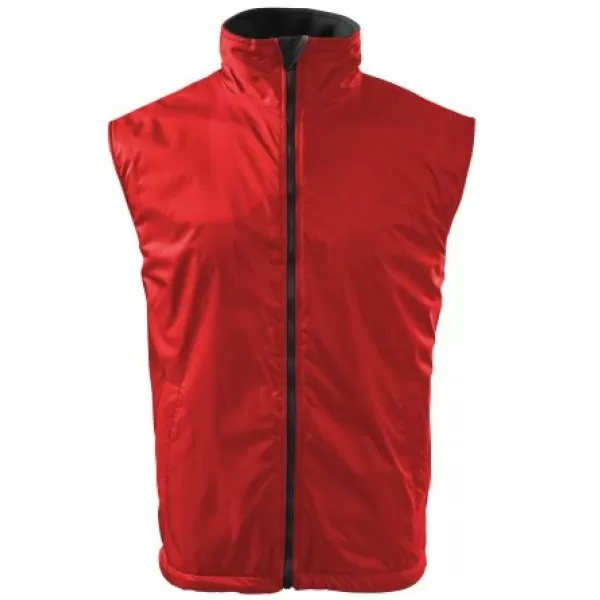  Vesta pentru bărbați MALFINI BODY WARMER 509 ROŞU 