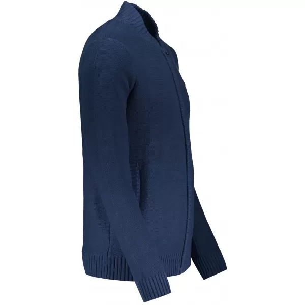  Pulover pentru bărbați ALTISPORT ZINAJ MPLS093 ALBASTRU INCHIS 