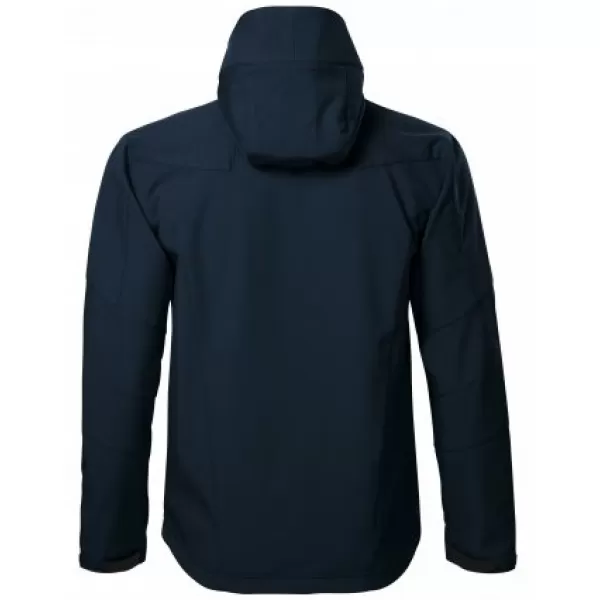  Jachetă softshell pentru bărbați MALFINI NANO 531 ALBASTRU MARIN 