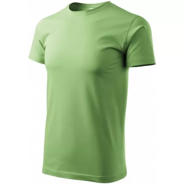  Tricou pentru bărbați MALFINI HEAVY NEW 137 IARBA VERDE 