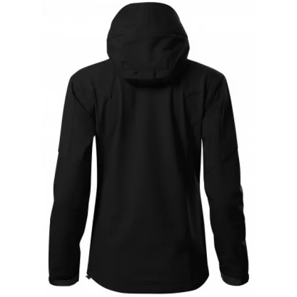  Jachetă softshell pentru femei MALFINI NANO 532 NEGRU 