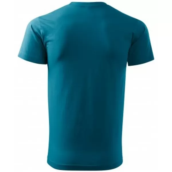  Tricou pentru bărbați MALFINI HEAVY NEW 137 TURCOAZ ÎNCHIS 