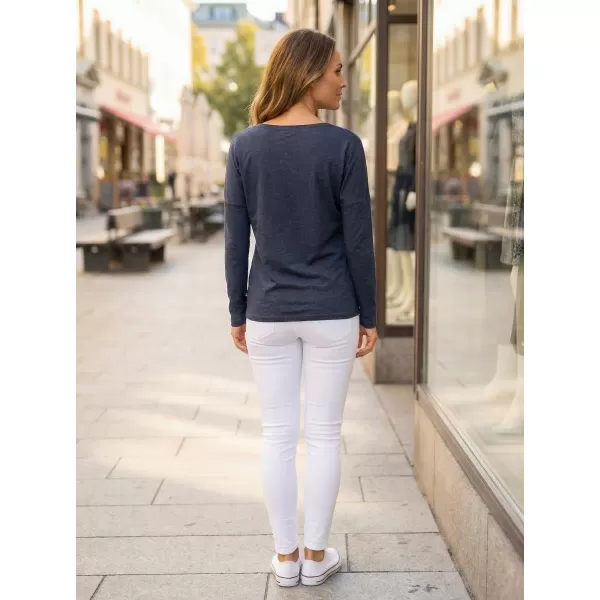  Tricou pentru femei ALTISPORT JOSEBA LTSS698 ALBASTRU INCHIS 