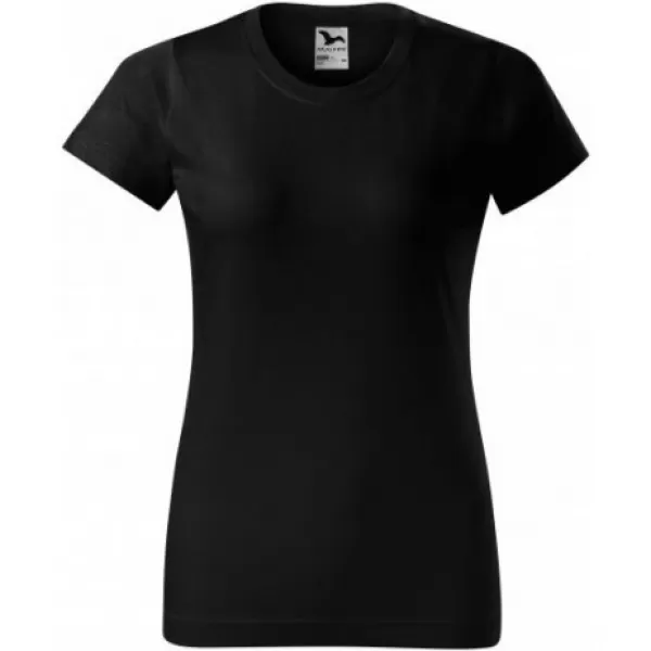  Tricou pentru femei MALFINI BASIC 134 NEGRU 