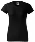 Tricou pentru femei MALFINI BASIC 134 NEGRU