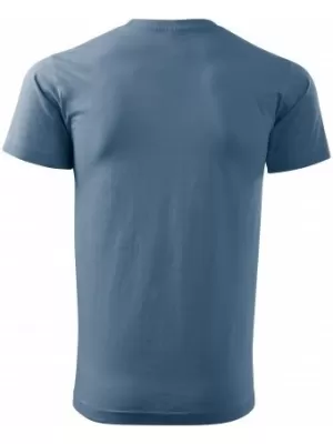 Tricou pentru bărbați MALFINI HEAVY NEW 137 DENIM