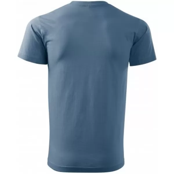  Tricou pentru bărbați MALFINI HEAVY NEW 137 DENIM 