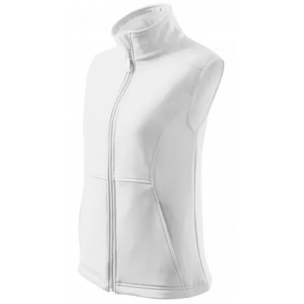  Vesta softshell dama MALFINI VISION 516 ALB 