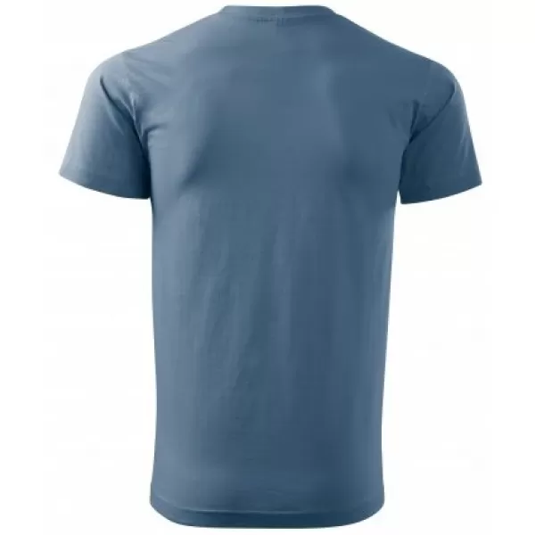  Tricou pentru bărbați MALFINI BASIC 129 DENIM 