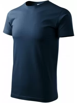 Tricou pentru bărbați MALFINI HEAVY NEW 137 ALBASTRU MARIN