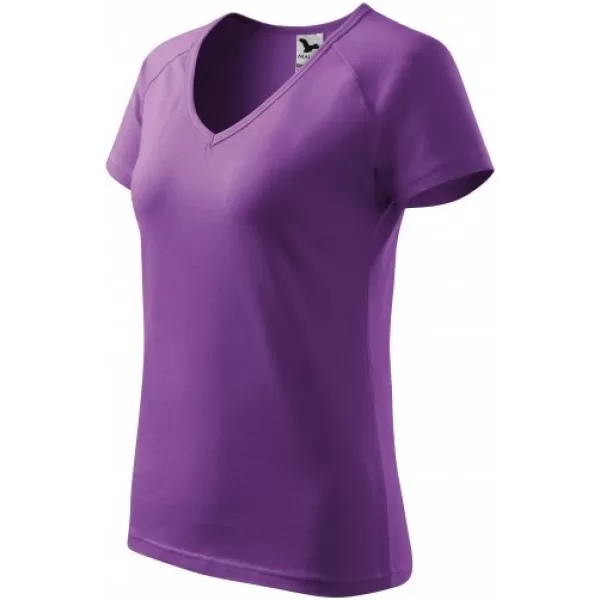  Tricou pentru femei MALFINI DREAM 128 VIOLET 