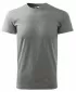 Tricou pentru bărbați MALFINI BASIC 129 EVIDENȚIERI GRI ÎNCHIS