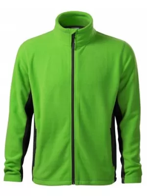 Hanorac pentru bărbați din fleece MALFINI FROSTY 527 VERDE MĂR