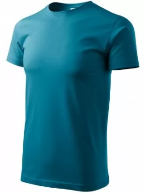 Tricou pentru bărbați MALFINI HEAVY NEW 137 TURCOAZ ÎNCHIS