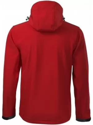 Jachetă softshell pentru bărbați MALFINI PERFORMANCE 522 ROŞU