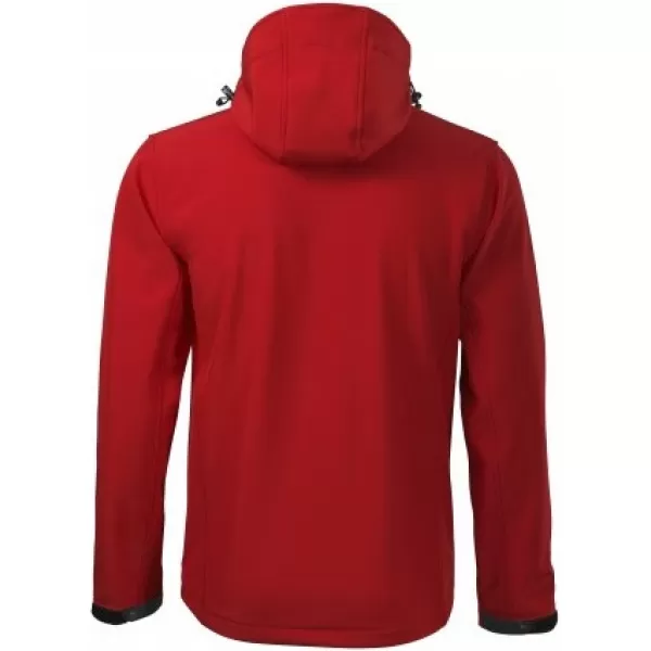  Jachetă softshell pentru bărbați MALFINI PERFORMANCE 522 ROŞU 