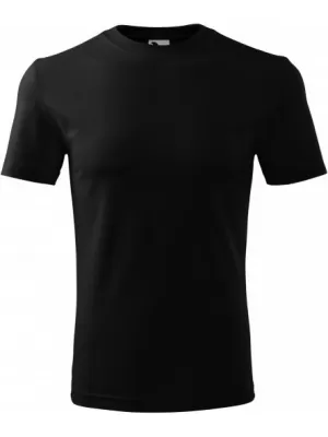 Tricou pentru bărbați MALFINI CLASSIC NEW 132 NEGRU