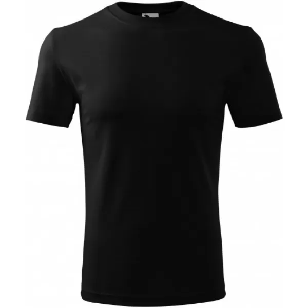  Tricou pentru bărbați MALFINI CLASSIC NEW 132 NEGRU 