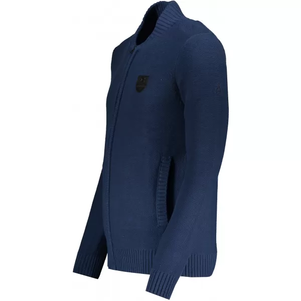  Pulover pentru bărbați ALTISPORT ZINAJ MPLS093 ALBASTRU INCHIS 