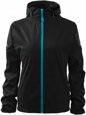 Jachetă softshell pentru femei MALFINI COOL 514 NEGRU