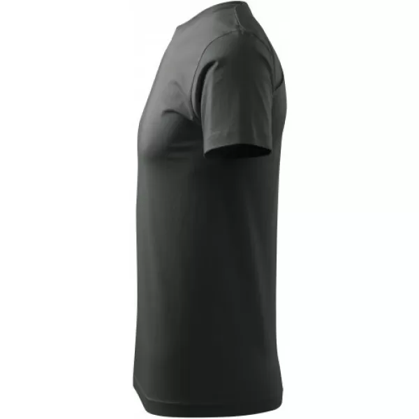  Tricou pentru bărbați MALFINI HEAVY NEW 137 ARDEZIE ÎNTUNECATĂ 