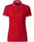 Tricou de damă cu guler MALFINI PREMIUM PERFECTION PLAIN 253 FORMULA ROSIE