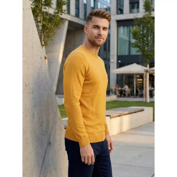 Pulover pentru bărbați ALTISPORT KAMIQ MPLS096 GALBEN 