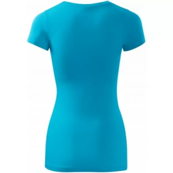  Tricou pentru femei MALFINI GLANCE 141 TURCOAZ 