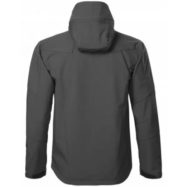  Jachetă softshell pentru bărbați MALFINI NANO 531 GRI OȚEL 