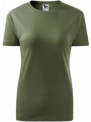 Tricou pentru femei MALFINI BASIC 134 KAKI