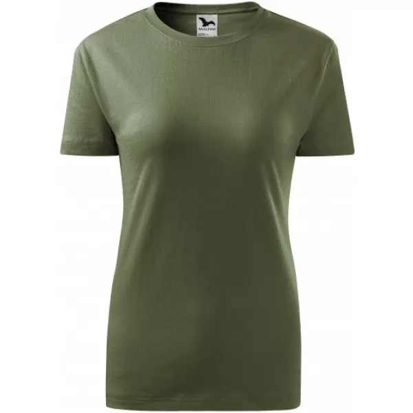  Tricou pentru femei MALFINI BASIC 134 KAKI 