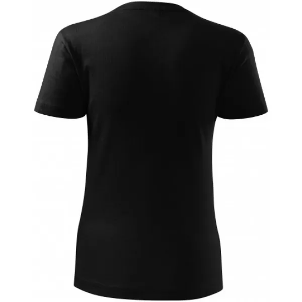  Tricou pentru femei MALFINI CLASSIC NEW 133 NEGRU 