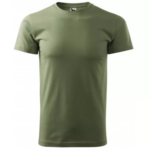  Tricou pentru bărbați MALFINI BASIC 129 KAKI 