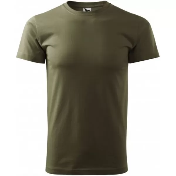  Tricou pentru bărbați MALFINI HEAVY NEW 137 MILITAR 