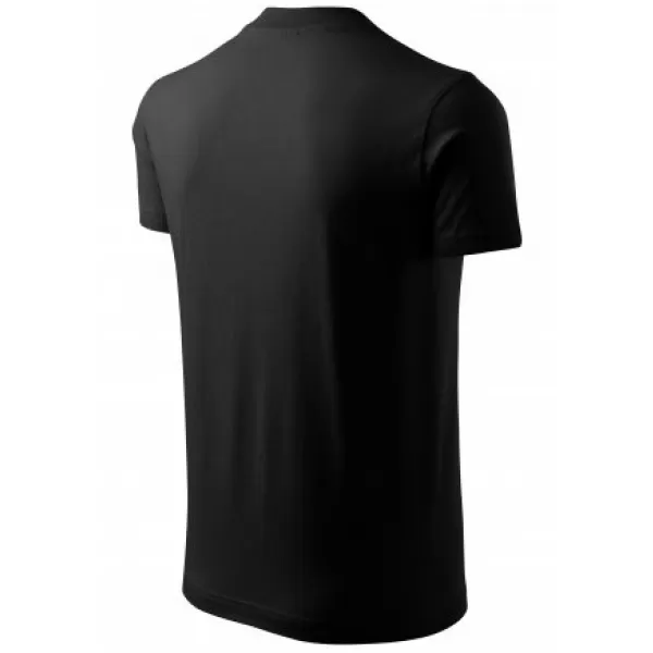  Tricou pentru bărbați MALFINI V-NECK 102 NEGRU 