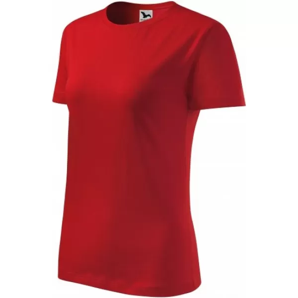  Tricou pentru femei MALFINI CLASSIC NEW 133 ROŞU 