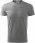 Tricou pentru bărbați MALFINI CLASSIC NEW 132 EVIDENȚIERI GRI ÎNCHIS