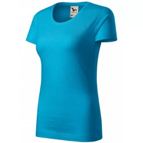  Tricou pentru femei MALFINI NATIVE 174 TURCOAZ 