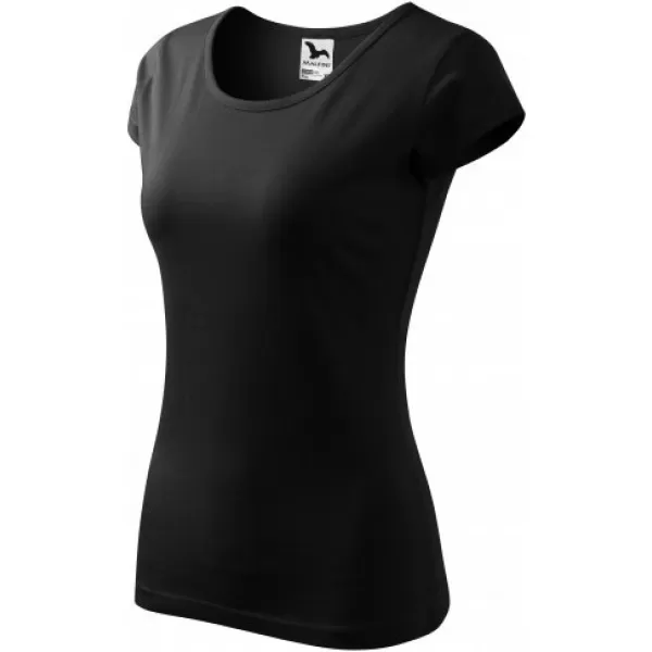  Tricou pentru femei MALFINI PURE 122 NEGRU 