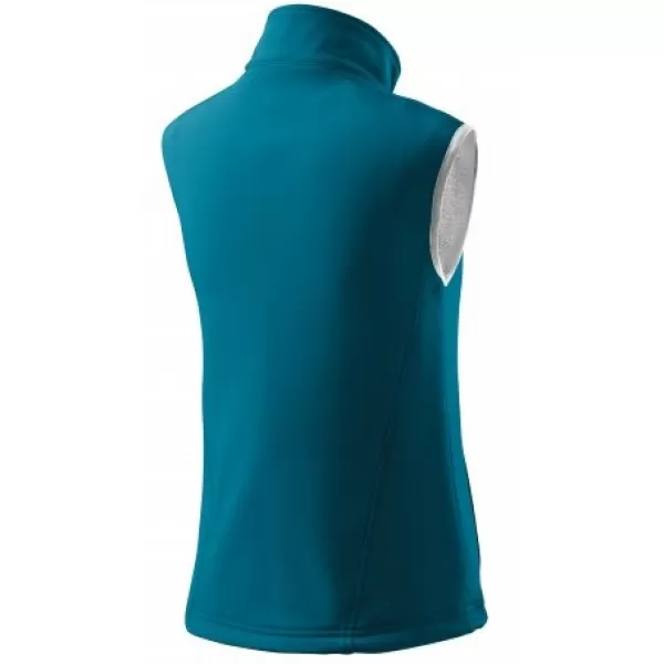  Vesta softshell dama MALFINI VISION 516 TURCOAZ ÎNCHIS 
