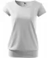 Tricou pentru femei MALFINI CITY 120 ALB