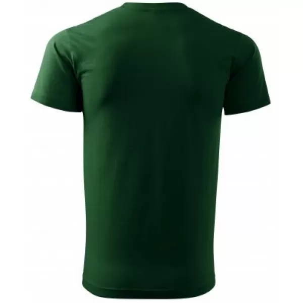  Tricou pentru bărbați MALFINI BASIC 129 VERDE STICLA 