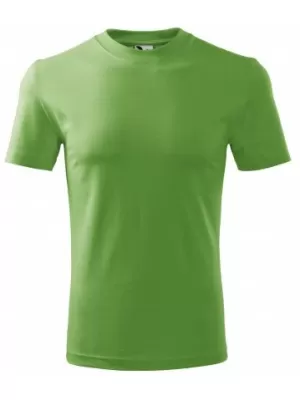Tricou pentru bărbați MALFINI HEAVY 110 IARBA VERDE