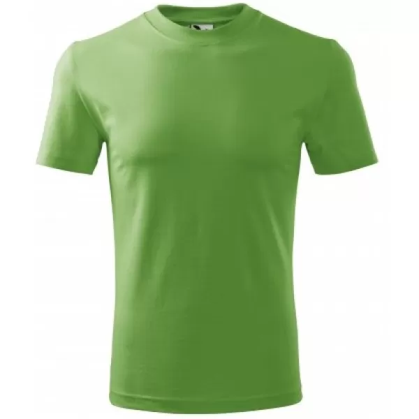  Tricou pentru bărbați MALFINI HEAVY 110 IARBA VERDE 