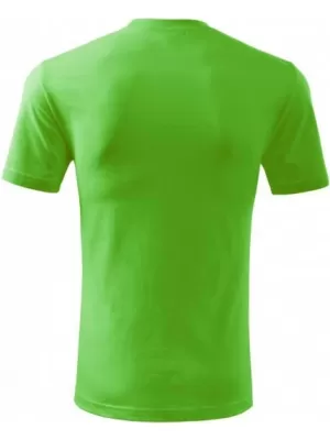 Tricou pentru bărbați MALFINI CLASSIC NEW 132 VERDE MĂR