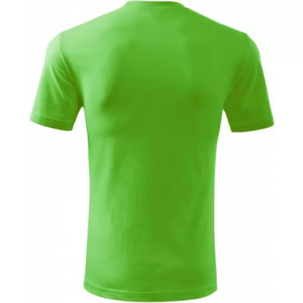  Tricou pentru bărbați MALFINI CLASSIC NEW 132 VERDE MĂR 