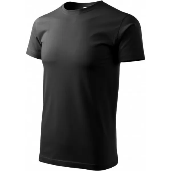  Tricou pentru bărbați MALFINI HEAVY NEW 137 NEGRU 