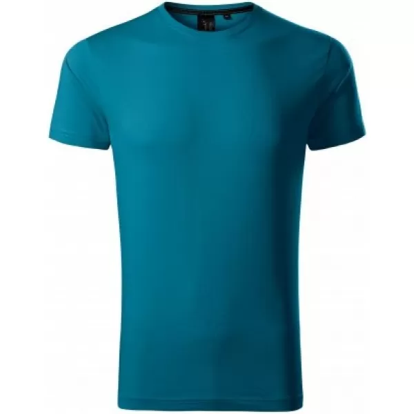  Tricou pentru bărbați cu mâneci scurte MALFINI PREMIUM EXCLUSIVE 153 KEROSENUL 