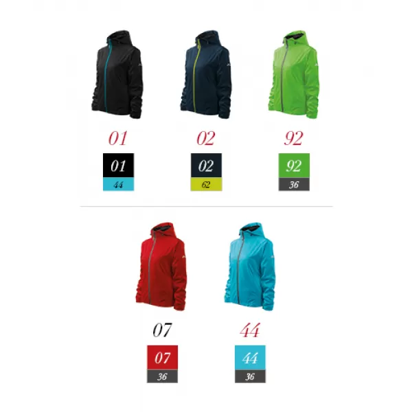  Jachetă softshell pentru femei MALFINI COOL 514 NEGRU 